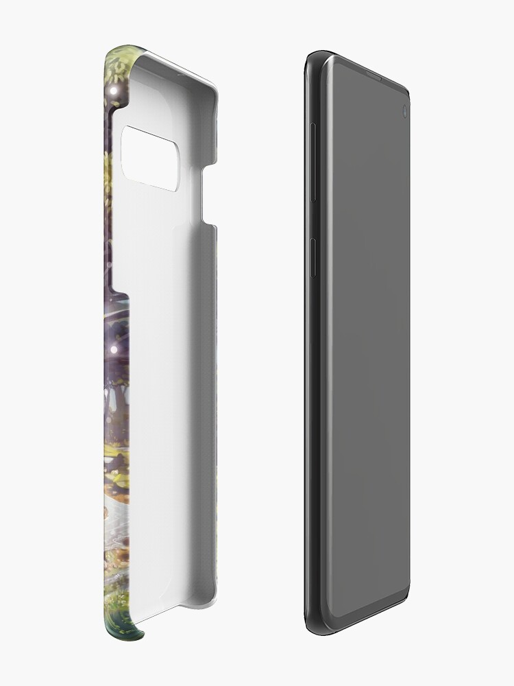 Vista alternativa de Funda y vinilo para Samsung Galaxy Totoro's Paradise