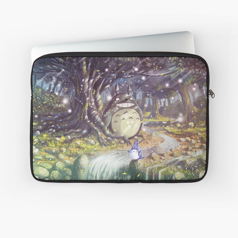 Totoro's Paradise Funda para portátil