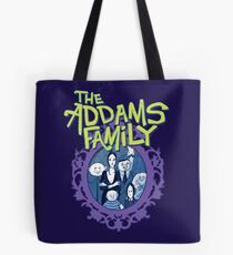 Addams Family The Musical Broadway TV Show Theater Play Tote Bag