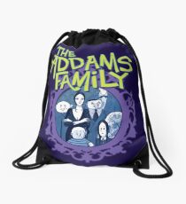 Addams Family The Musical Broadway TV Show Theater Play Drawstring Bag