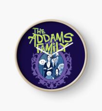Addams Family The Musical Broadway TV Show Theater Play Clock