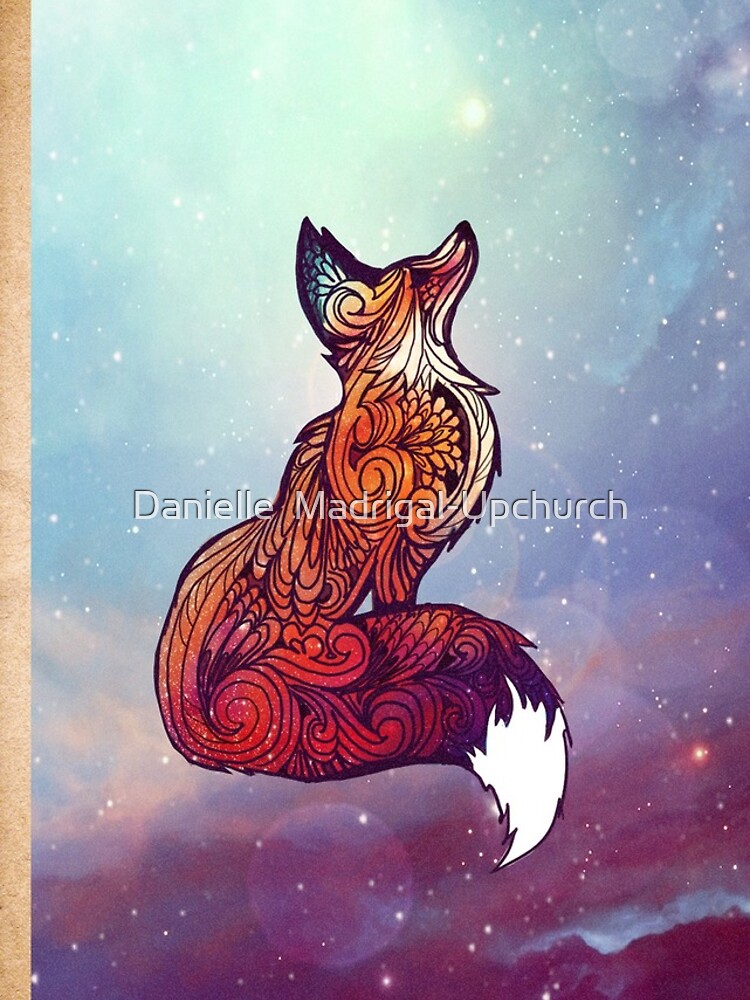 Space Fox by nellmeowmeow