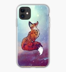 Weltraumfuchs iPhone-Hülle & Cover