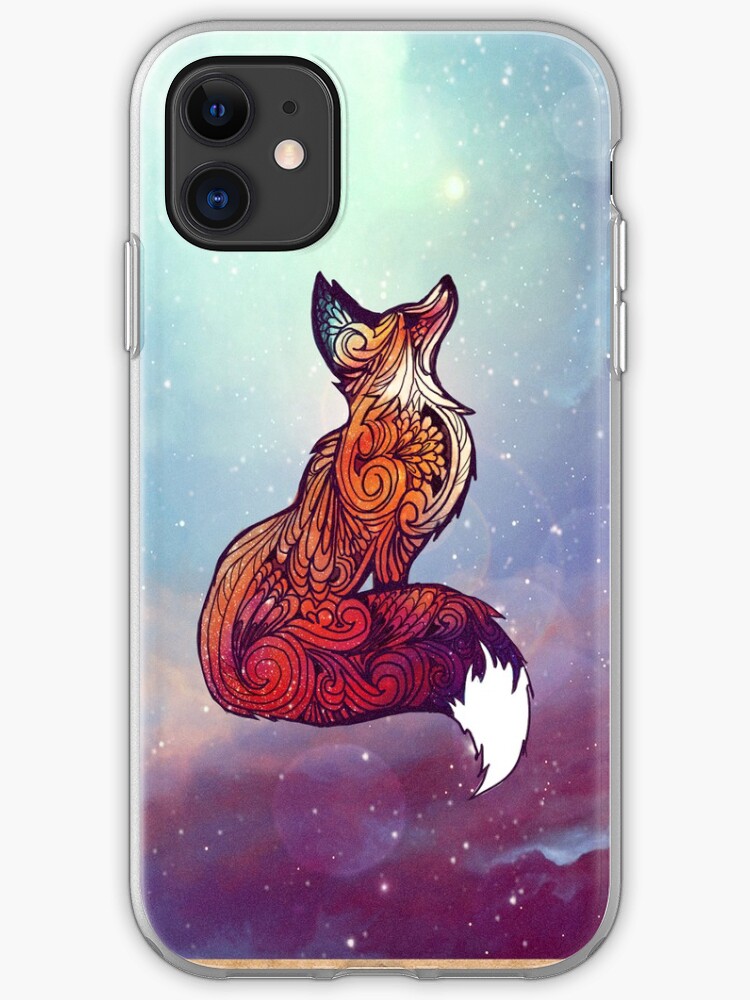 Space Fox Nebula iphone 11 case Space Fox Nebula iphone 11 case