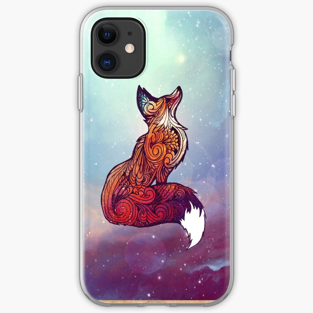 Space Fox iPhone Case & Cover