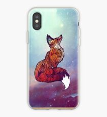 Space Fox iPhone Case