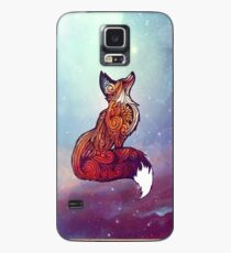 Space Fox Case/Skin for Samsung Galaxy