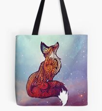 Weltraumfuchs Tote Bag