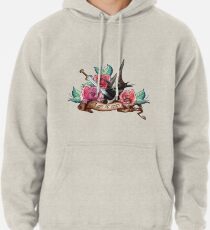 Sudadera con capucha No soy un hombre