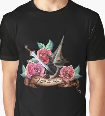 I am no Man Graphic T-Shirt