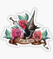 Ich bin kein Mann Sticker