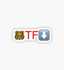 BTFD Sticker