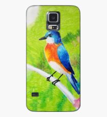 Blue Bird Case/Skin for Samsung Galaxy