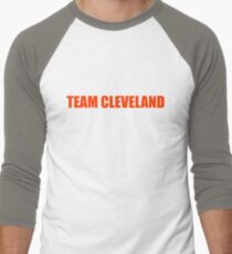 Team Cleveland Men's Baseball ¾ T-Shirt