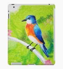 Blue Bird iPad Case/Skin