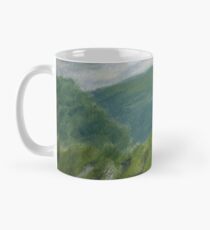 Blue Mountain Landscape Mug