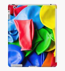 Deflated balloons iPad Case/Skin