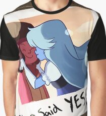 Garnets Wedding Graphic T-Shirt