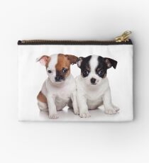 Two puppies chihuahua Studio Pouch