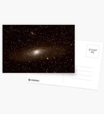 M31 - The Great Andromeda Galaxie Postcards