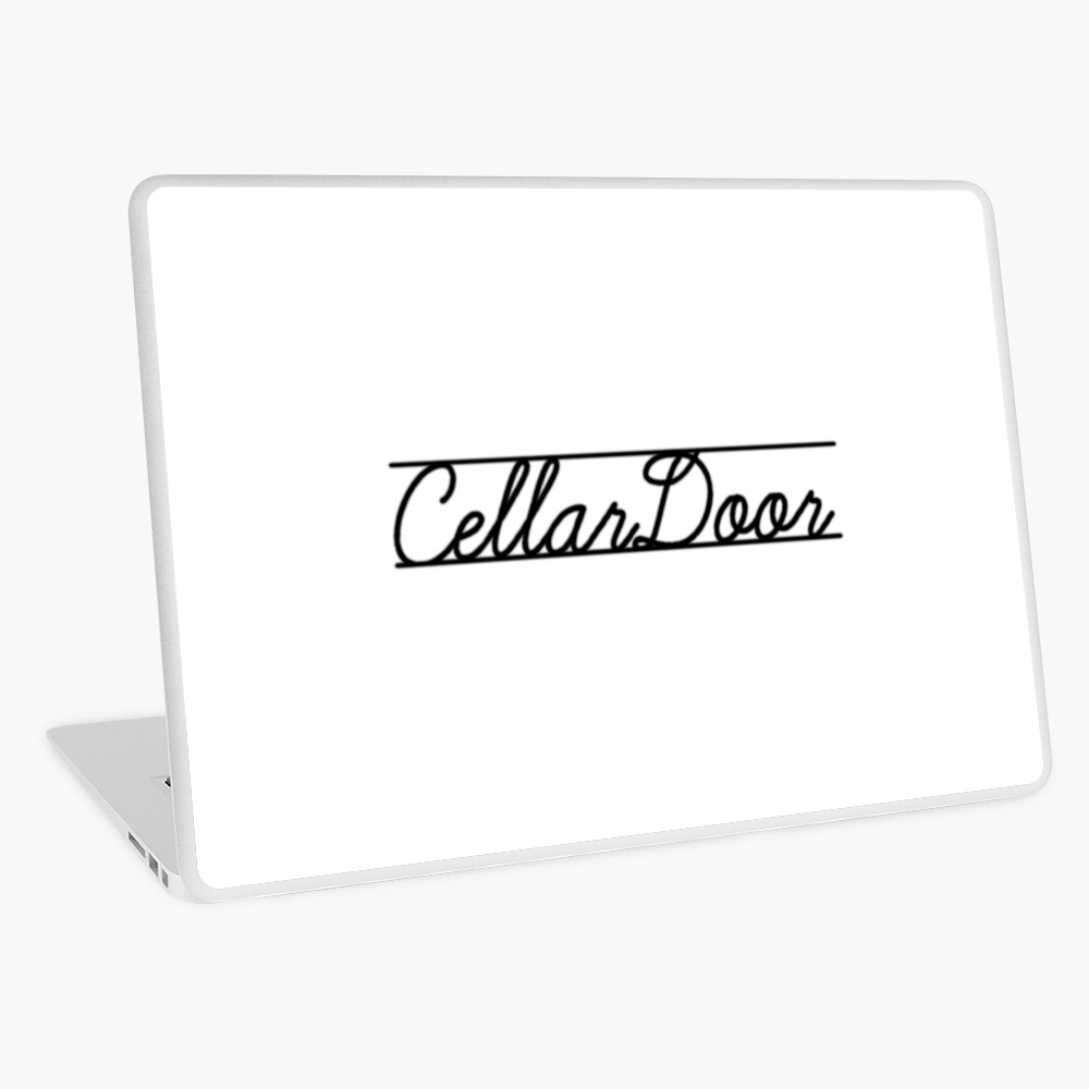 Donnie Darko Cellar Door Laptop Skin By Kmorris B Redbubble