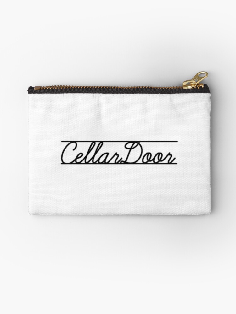 Donnie Darko Cellar Door Zipper Pouch By Kmorris B Redbubble