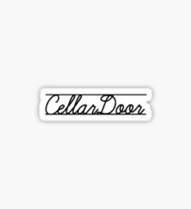 Donnie Darko "Cellar Door" Sticker