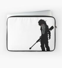 winter soldier silhouette Laptop Sleeve