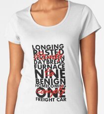 winter soldier activated Women's Premium T-Shirt