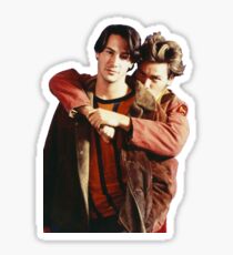 My Own Private River Reeves Sticker