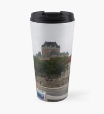 #Quebec, #Canada, Quebec #City, #Streets, #Buildings, #Places, #QuebecCity Travel Mug