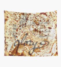 Encaustic Glory Wall Tapestry