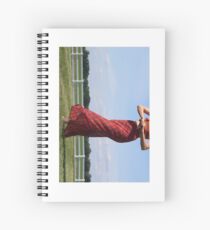 Sound of Music Vertical Spiral Notebook