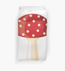 Toadstool Duvet Cover