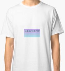 AESTHETIC Sticker Classic T-Shirt
