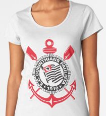 SBARIKIS SC Paulista Women's Premium T-Shirt