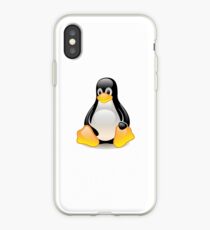 Penguin Linux Tux Crystal iPhone Case