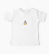 Penguin Linux Tux Crystal Baby Tee