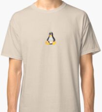 Penguin Linux Tux Crystal Classic T-Shirt