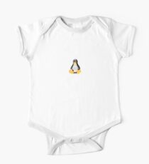 Penguin Linux Tux Crystal One Piece - Short Sleeve