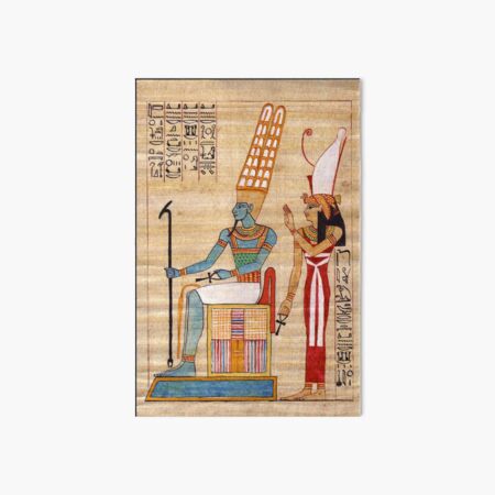 Amun & Mut Receive offerings Art Board Print