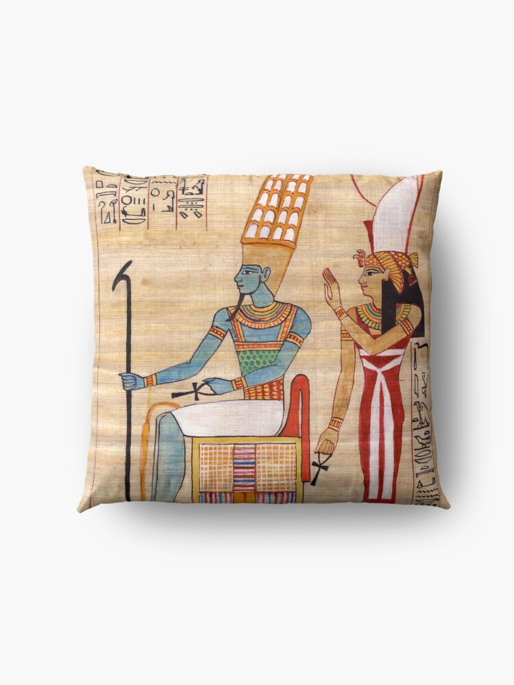 Alternate view of Amun & Mut Receive offerings Floor Pillow
