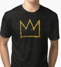 crown of basquiat Tri-blend T-Shirt