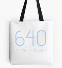 NEW JERSEY 640 Tote Bag