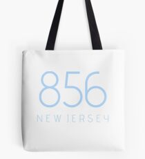 NEW JERSEY 856 Tote Bag