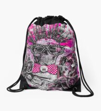WIRED FOR SOUND #2 Drawstring Bag