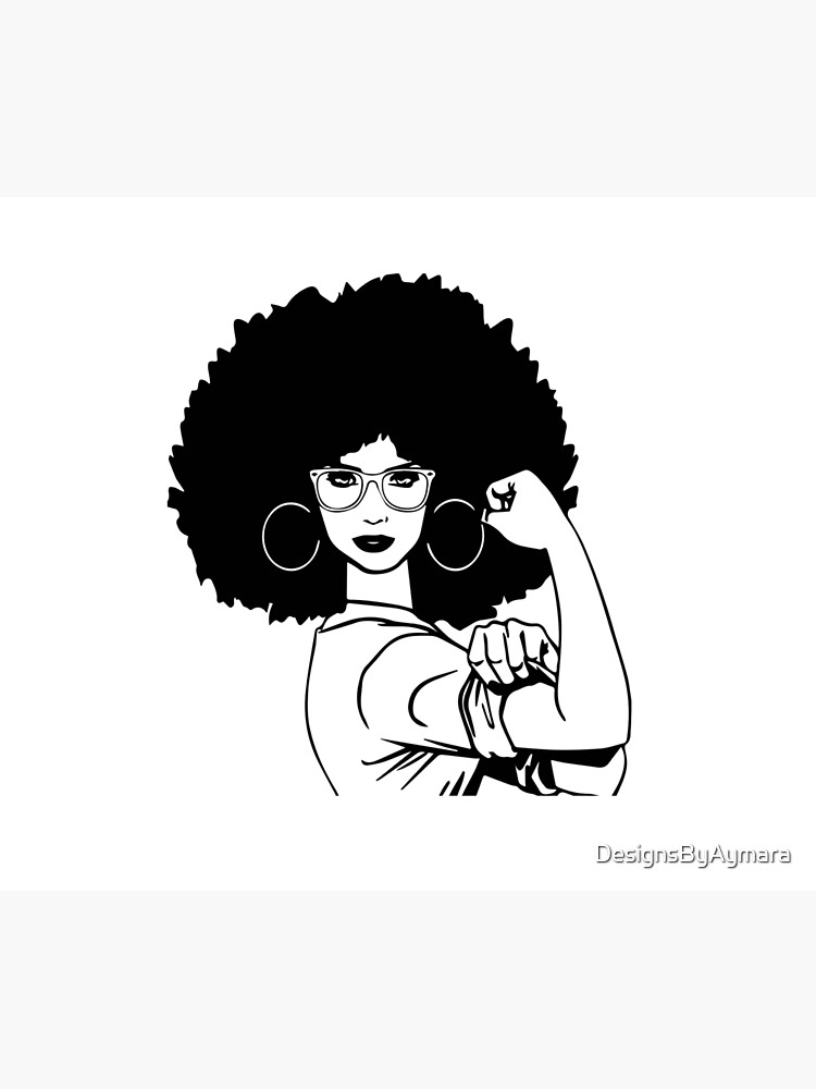 Queen African American Black Woman Classy Glamour Nubian