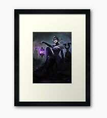 Liliana Halo Of Bolas Framed Print