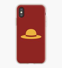 Straw Hat of Monkey D. Luffy from One Piece iPhone Case