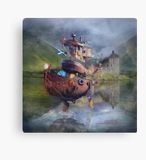 " Fishing Boat " Canvas Print